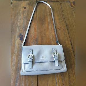 Kate Spade Crossbody Leather Purse With Removable Strap